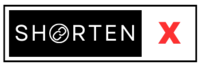 shortenX logo